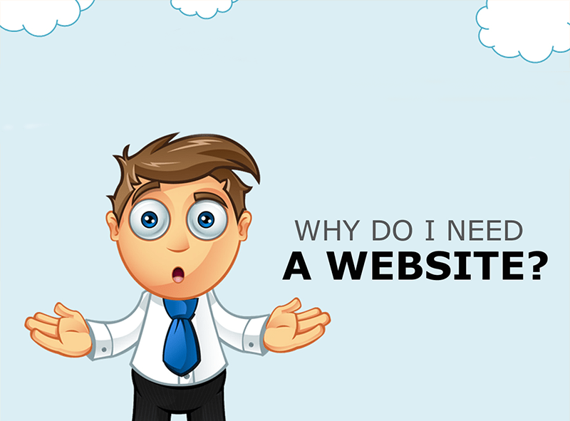 Γιατί χρειάζομαι website;