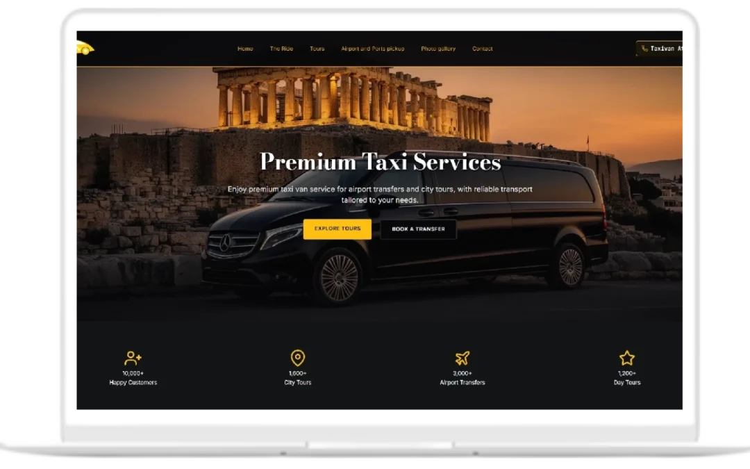 Taxivan Athens