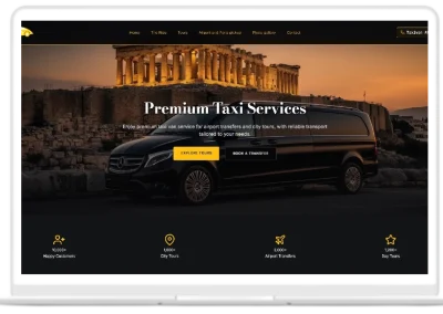 Taxivan Athens