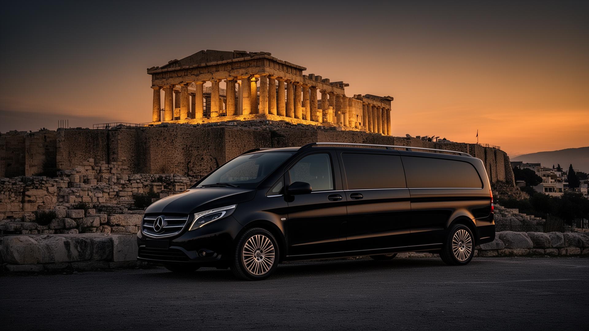 taxivan athens social
